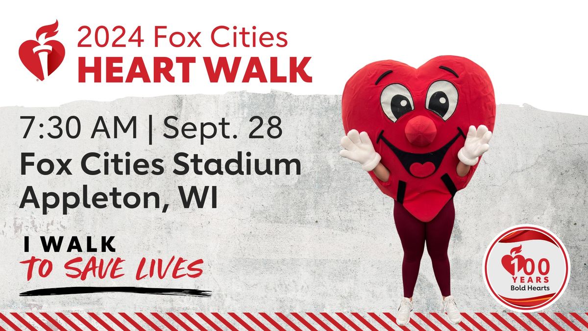 2024 Fox Cities Heart Walk