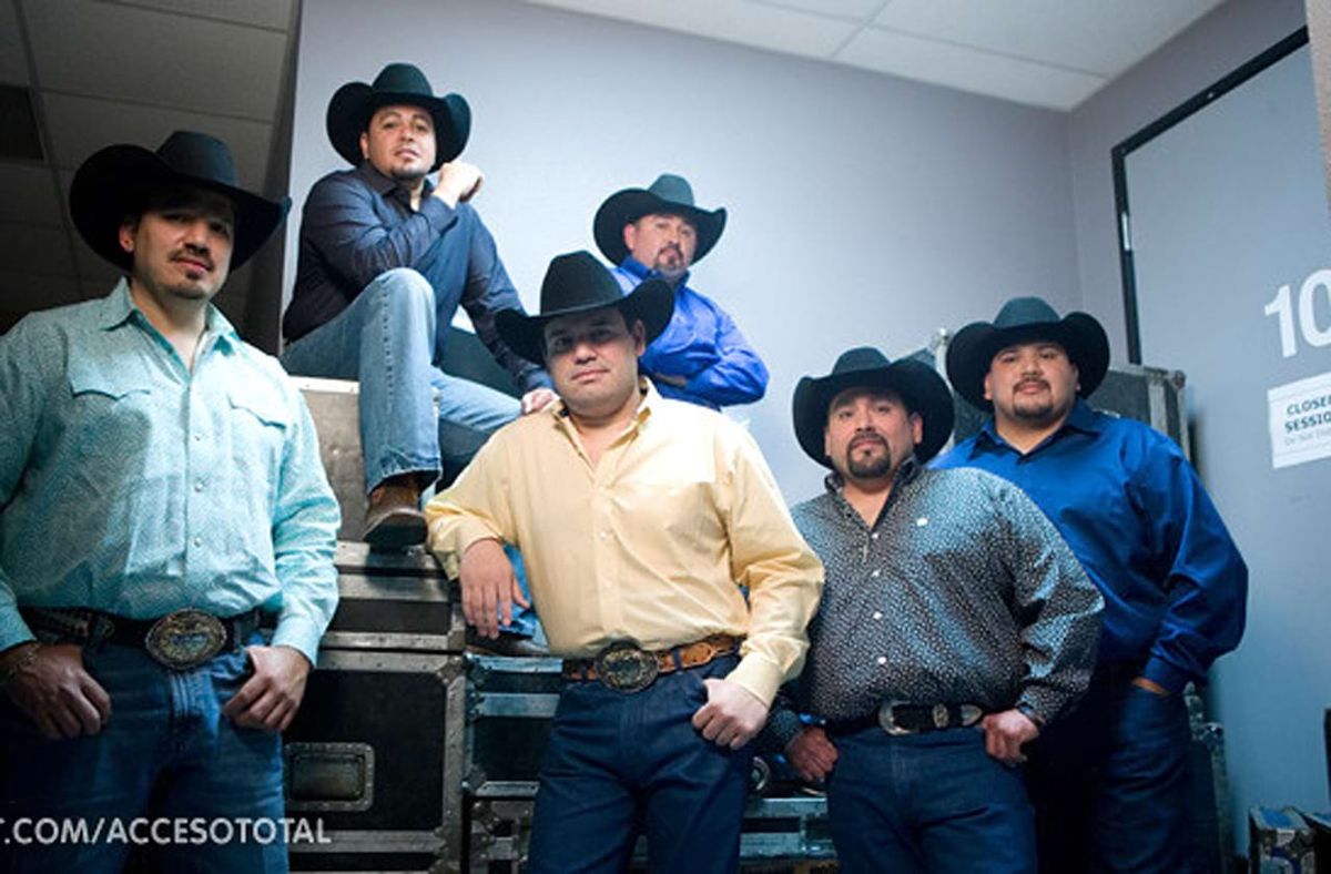 Intocable at North Charleston Performing Arts Center