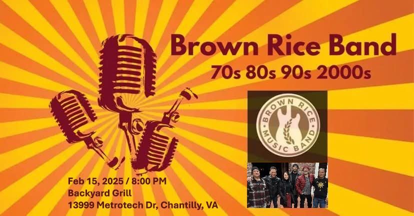 Brown Rice Live at Backyard Grill