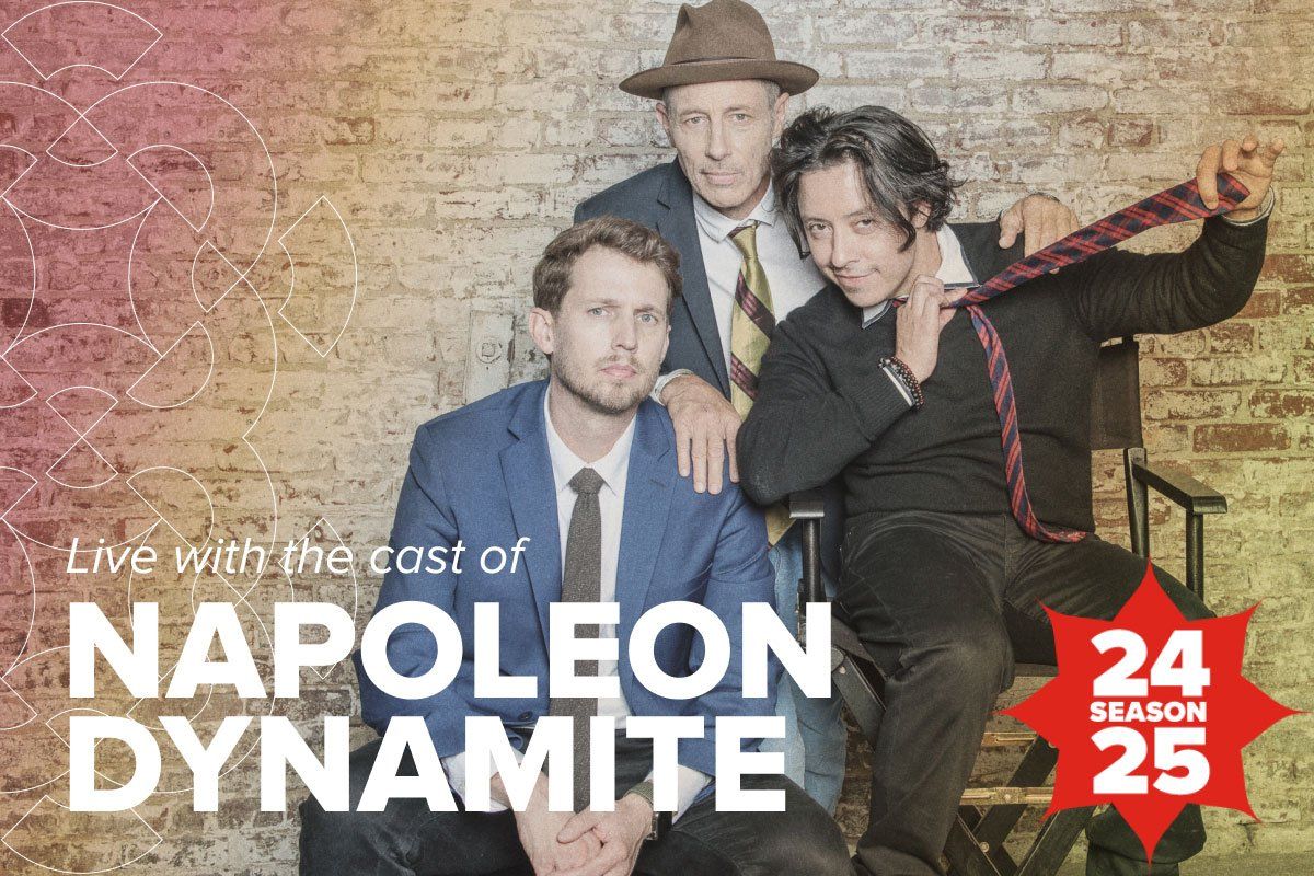 Napoleon Dynamite Live at Miller Theater - Augusta