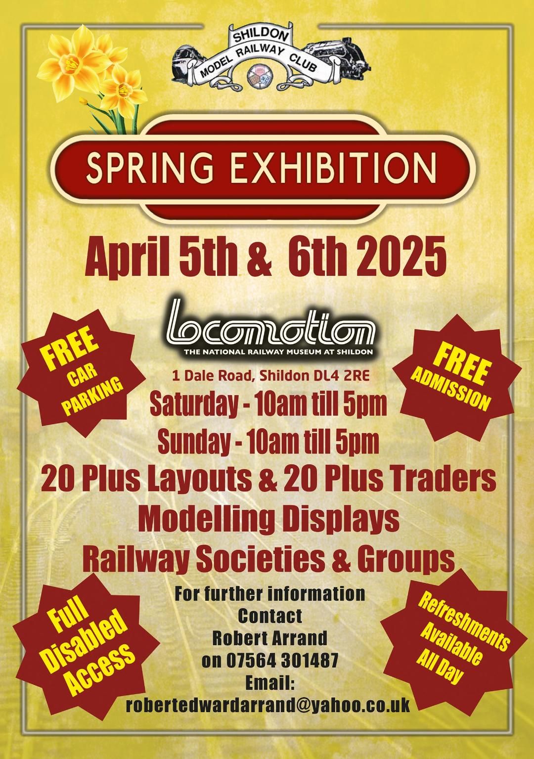 SMRC Spring Model Railway Exhibition 2025