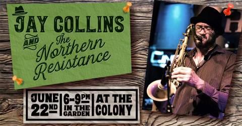 Jay Collins & Northern Resistance in the Garden!