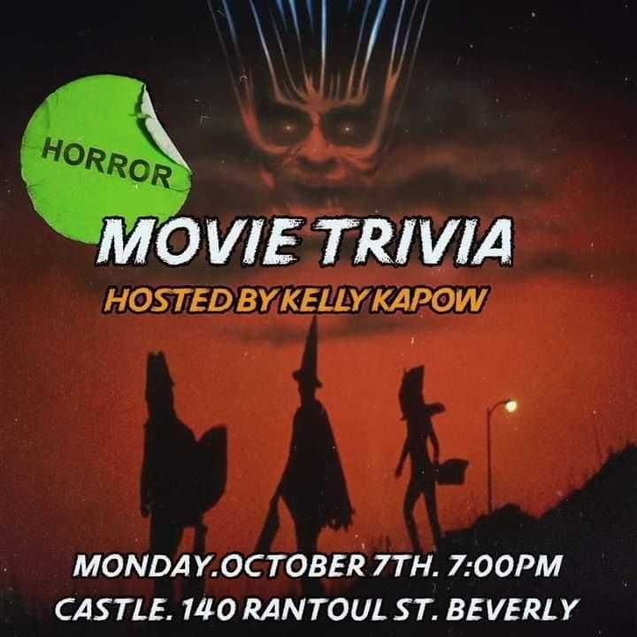 Horror Movie Trivia Hosted by Kelly Kapow