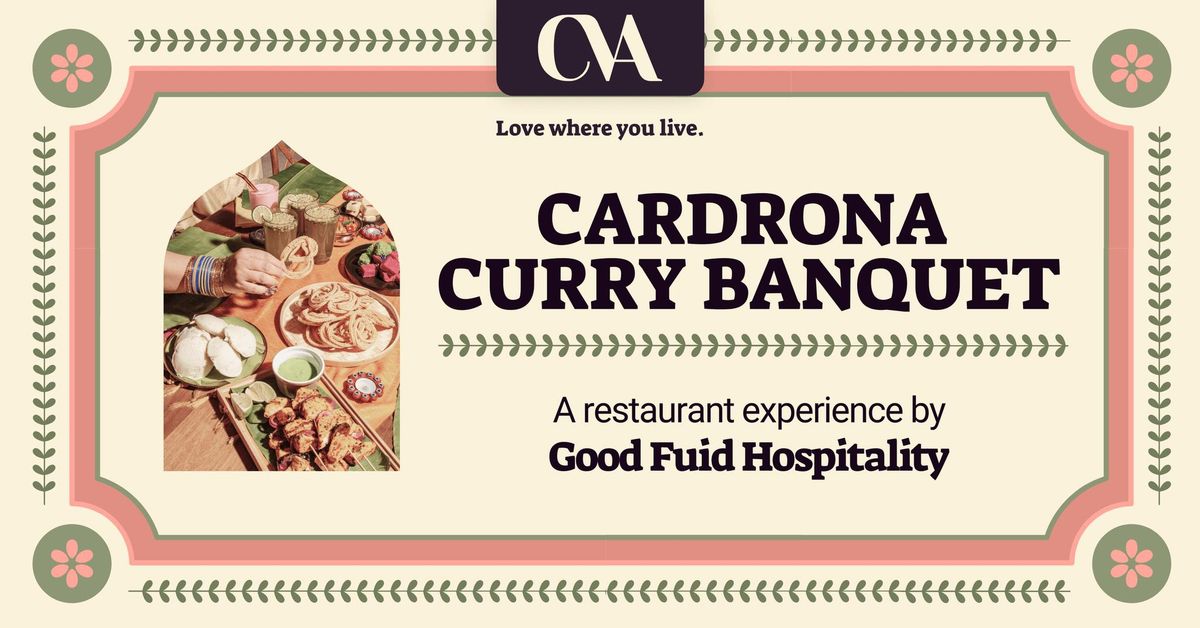 Curry Banquet at Cardrona Hall | Good Fuid Hospitality 