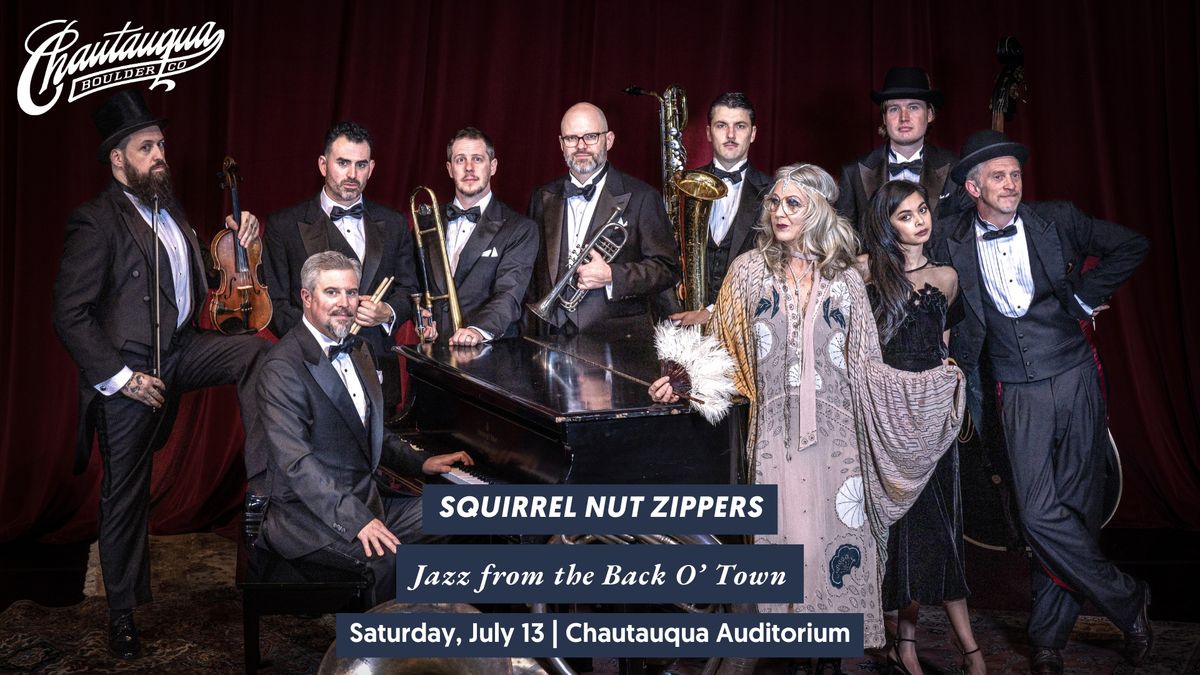 Squirrel Nut Zippers: Jazz from the Back O\u2019 Town