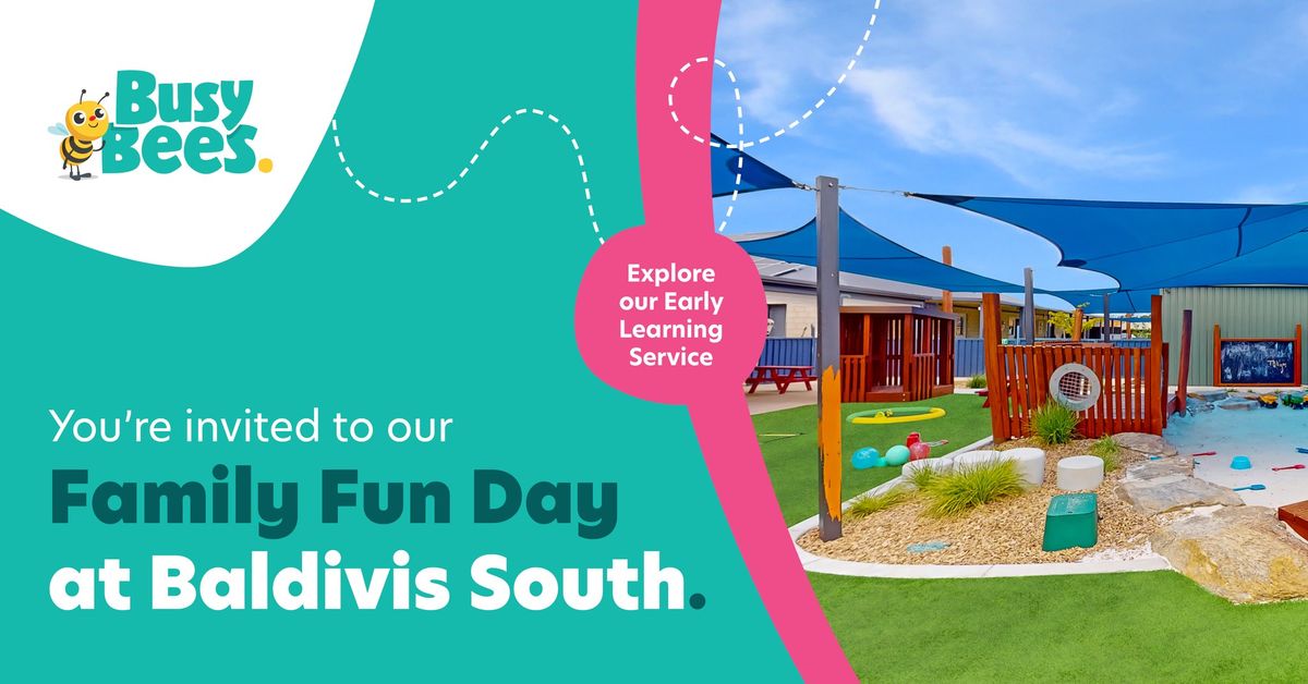 Family Fun Day at Busy Bees Baldivis South