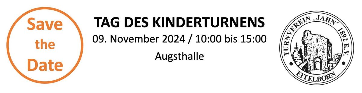 Tag des Kinderturnens