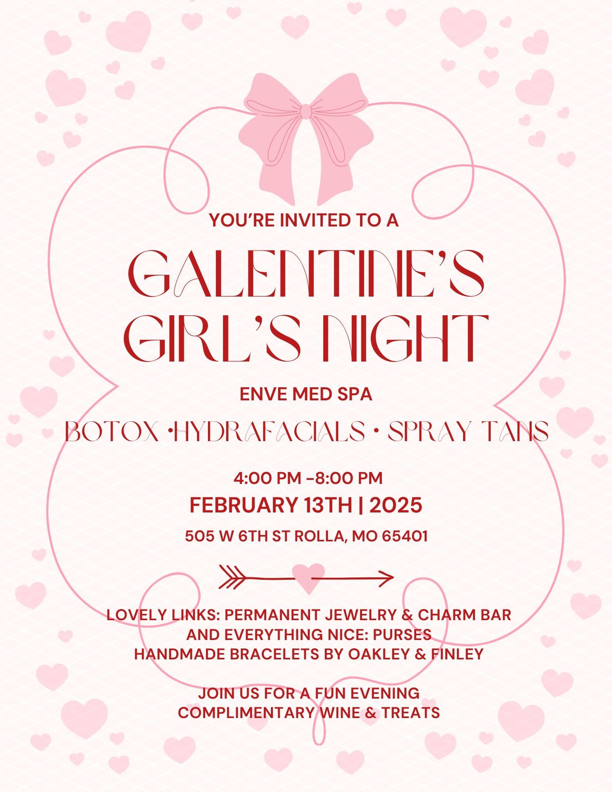 Galentine's Girl's Night