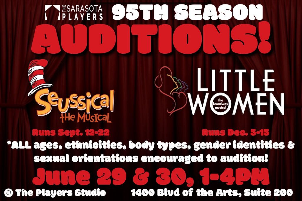 Seussical and Little Women AUDITIONS