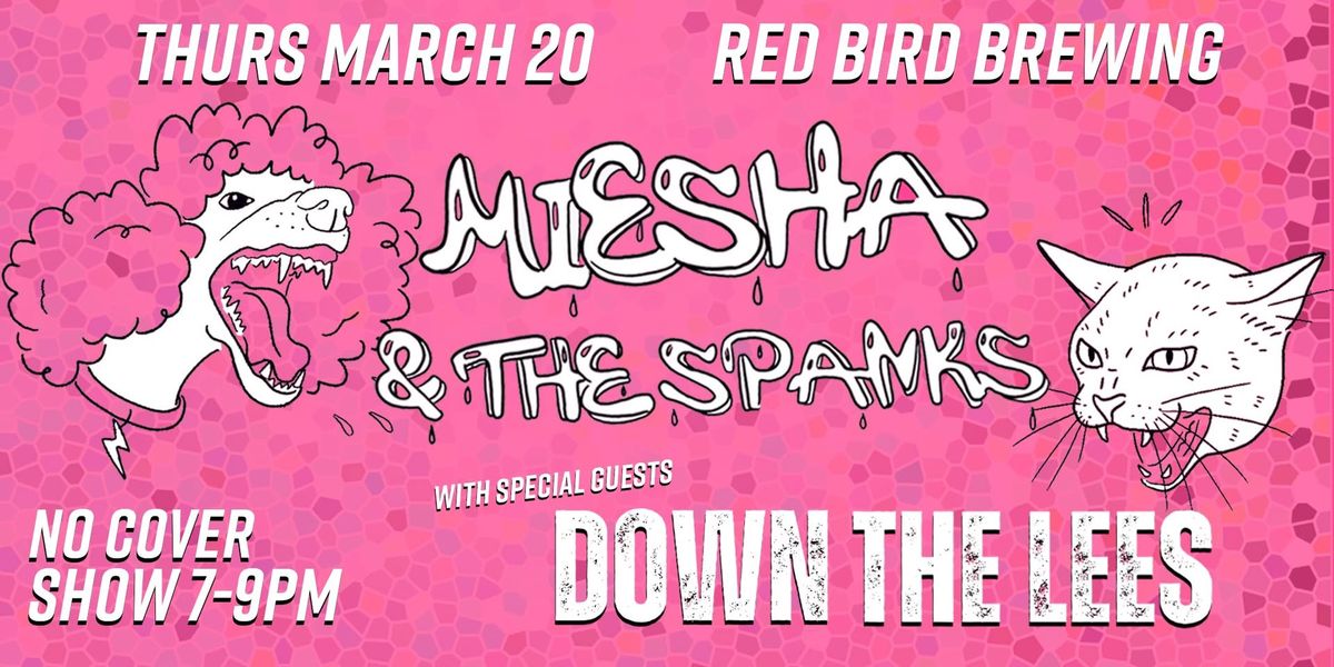 Miesha and The Spanks with Down The Lees