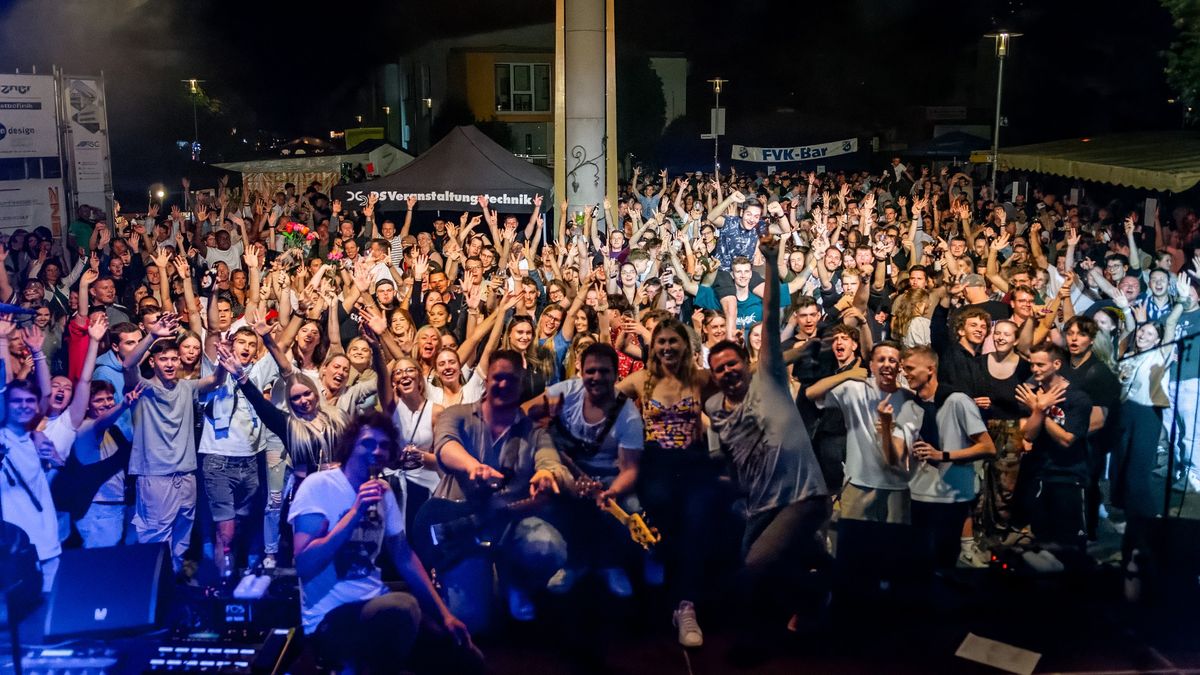 Campus auf dem Stra\u00dfenfest Kirchheim\/Neckar