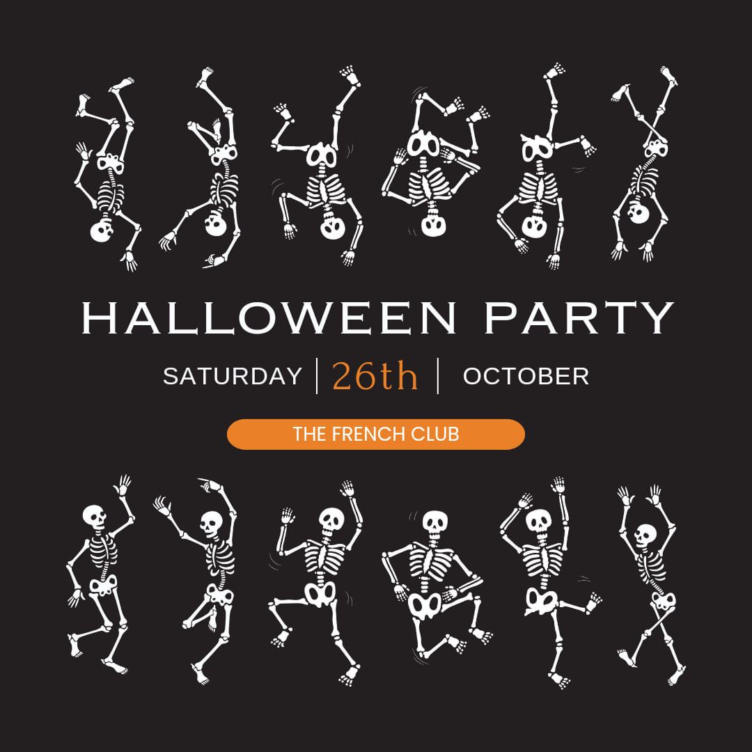 FIFTH Annual Halloween Party