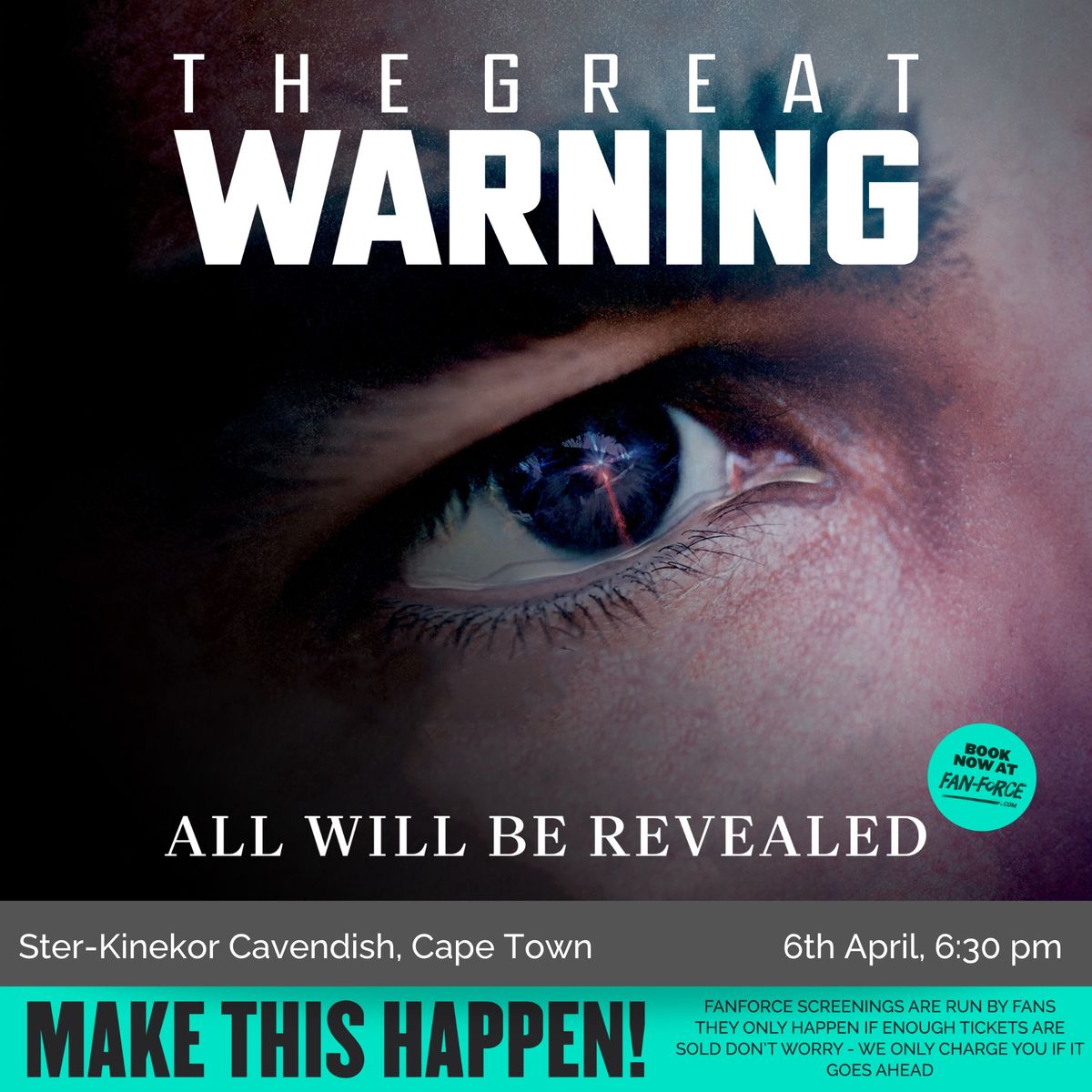 The Great Warning - Ster-Kinekor Cavendish