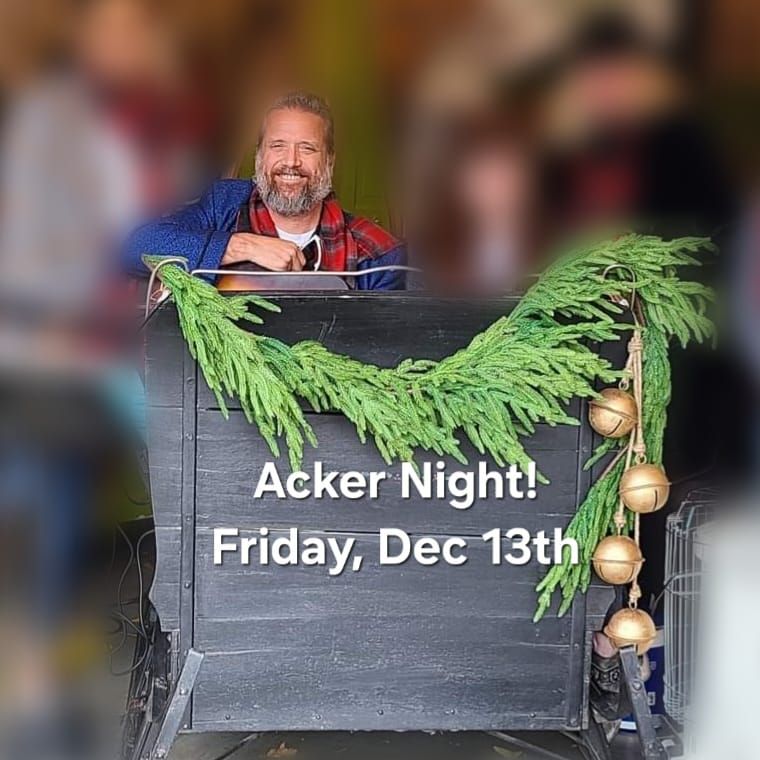 Acker Night Scarf! 