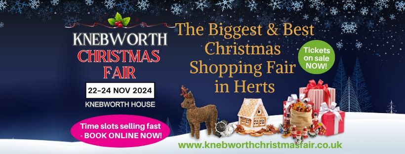 Knebworth Christmas Fair 2024