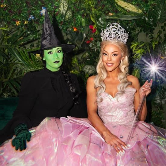 Ariana Goes Wicked Bottomless Brunch Show in Manchester