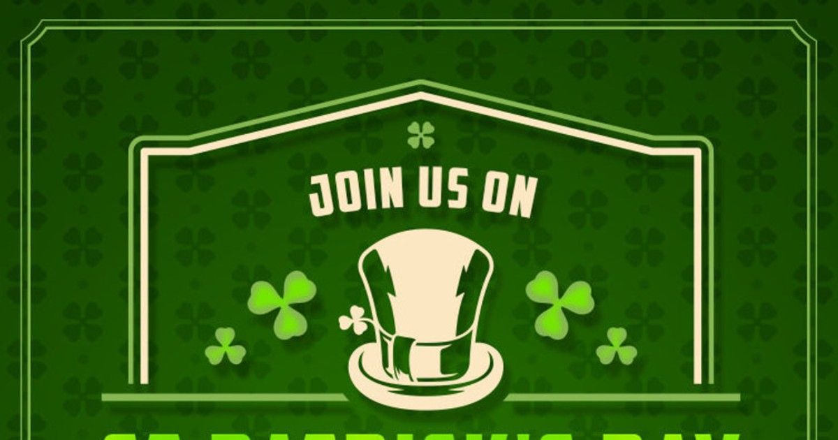 Join us for the 4th Annual St. Patrick\u2019s Day Fundraiser on