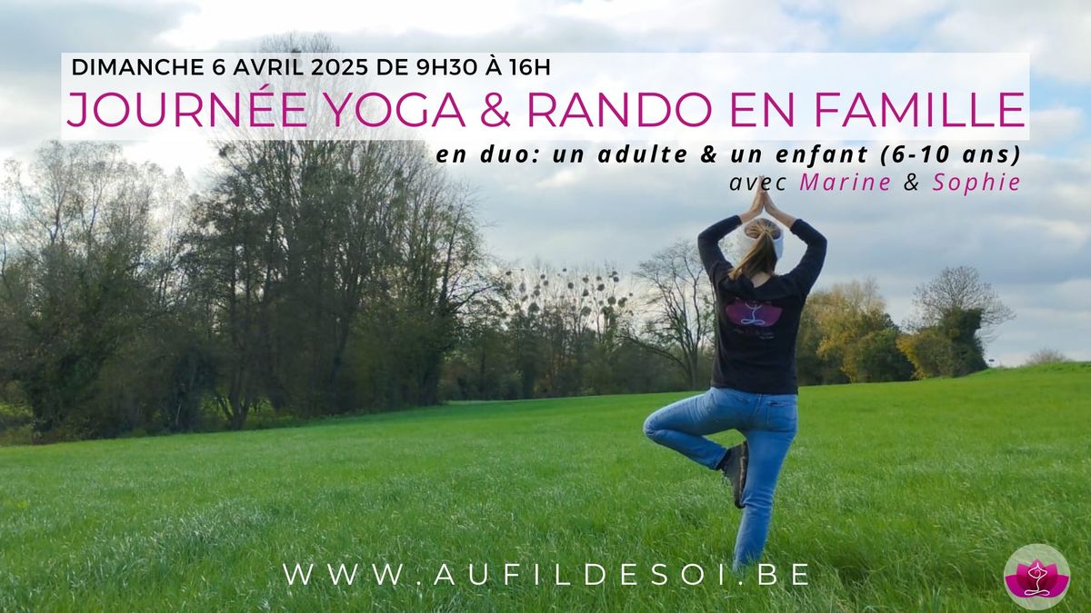 Journ\u00e9e Yoga & Rando en Famille