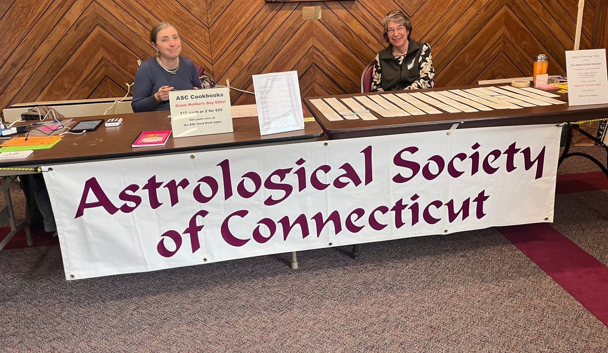 Astrological Society of CT, NEW AGE FAIR