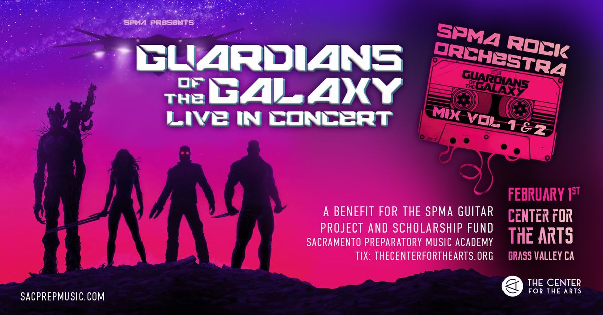 Guardians of the Galaxy, Live In Concert!