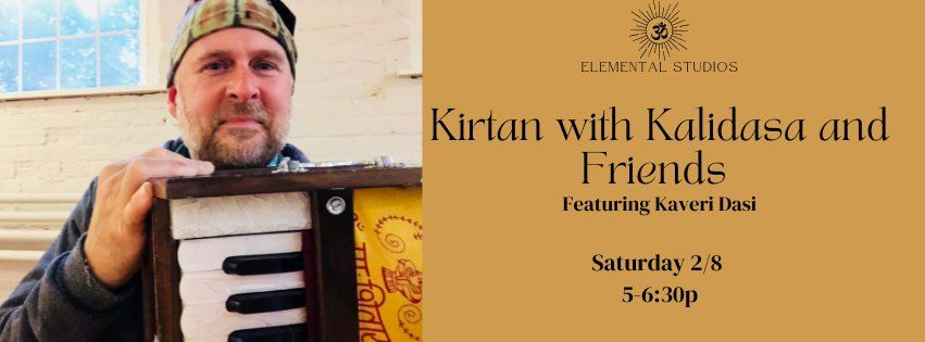 Kirtan with Kalidasa and Friends ft. Kaveri Dasi