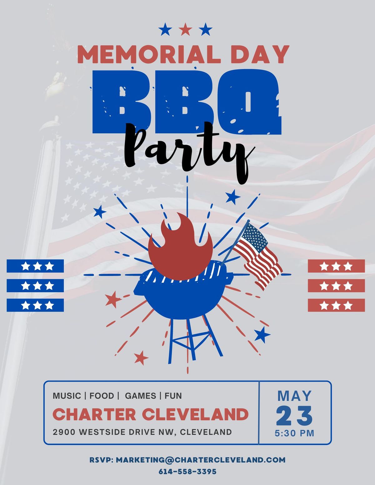 Memorial Day BBQ Party