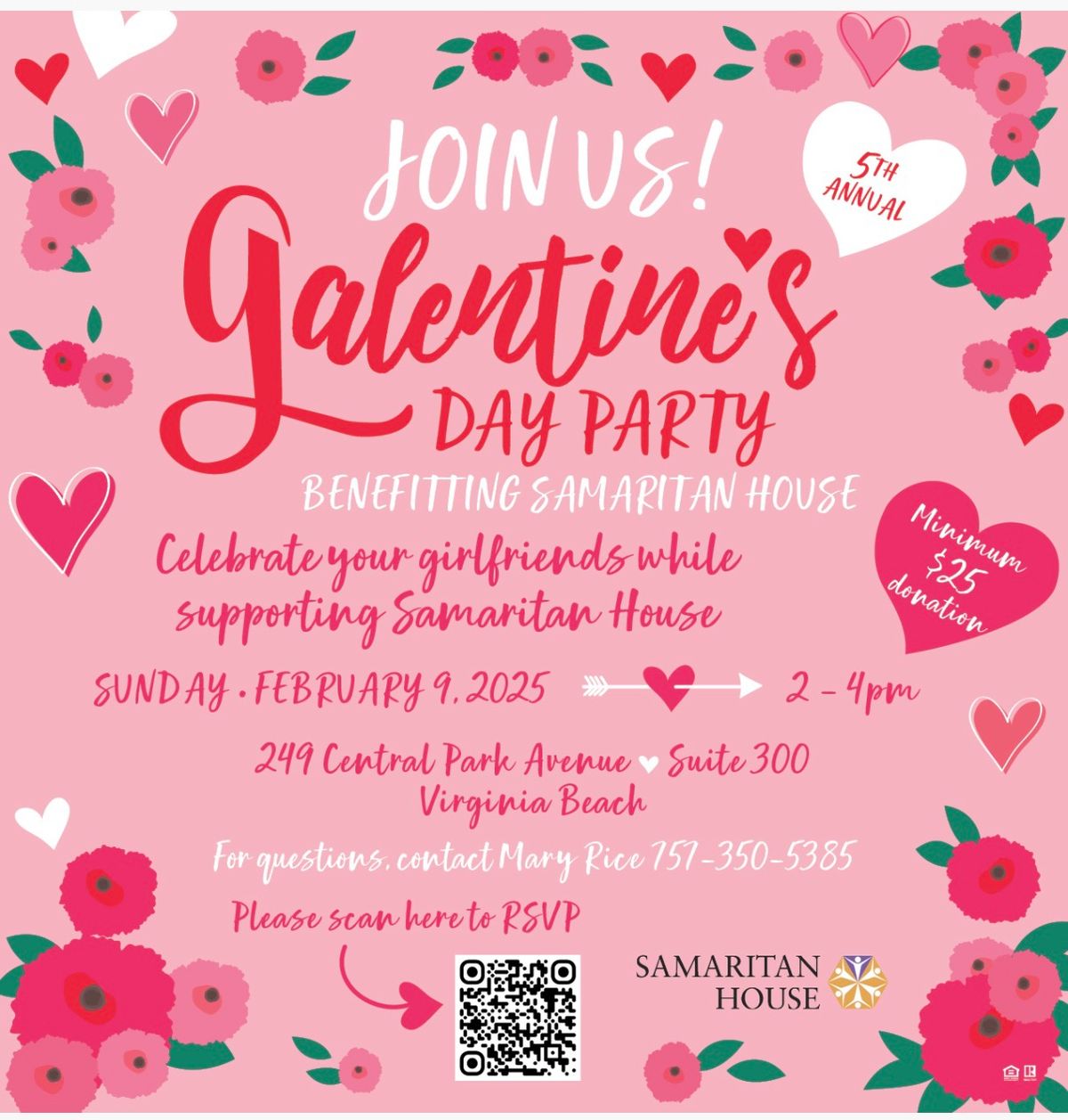 Galentine\u2019s Day Party