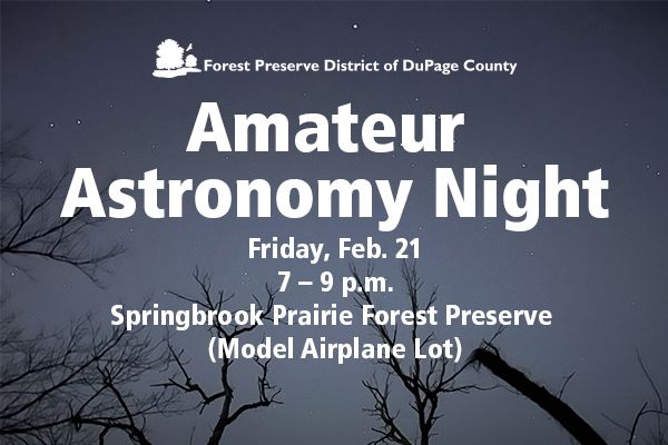 Amateur Astronomy Night