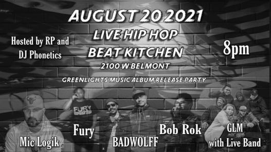 Live Hip Hop @ Beat Kitchen
