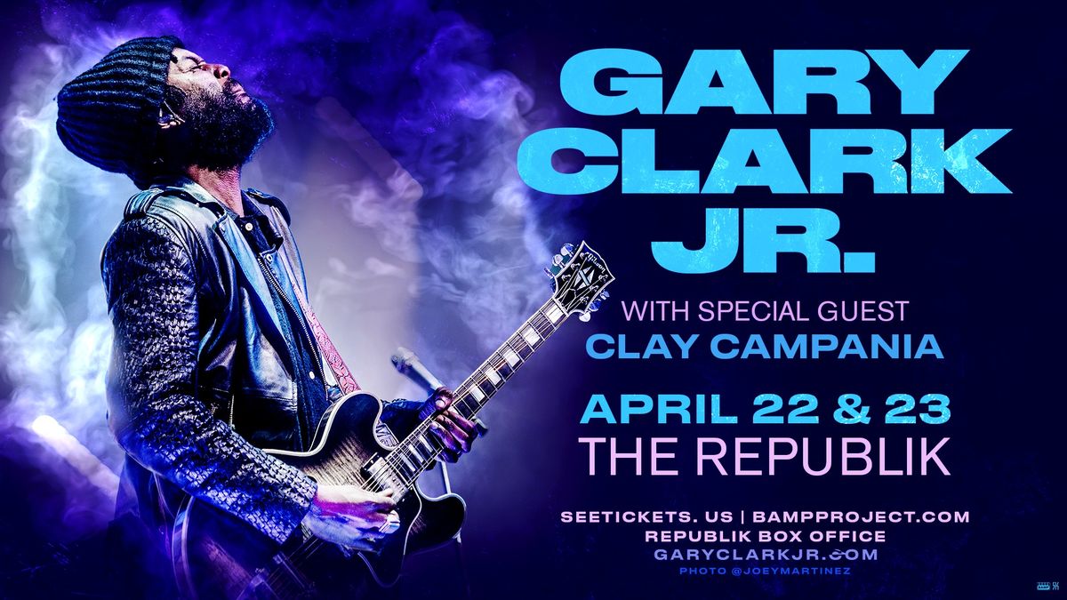 Gary Clark Jr. - TWO SHOWS!