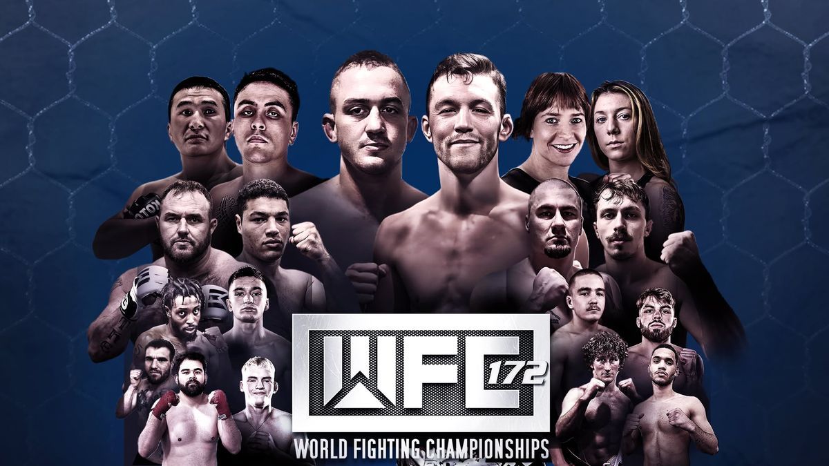 WFC 172 - World Fighting Championships