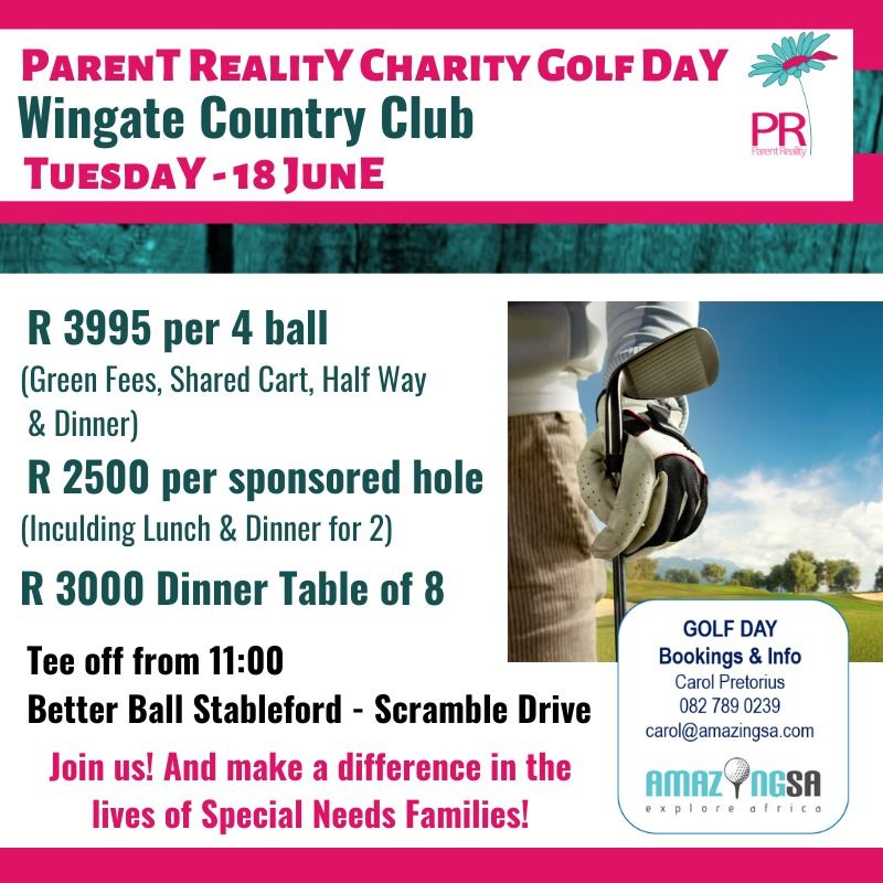 Parent Reality Golf Day