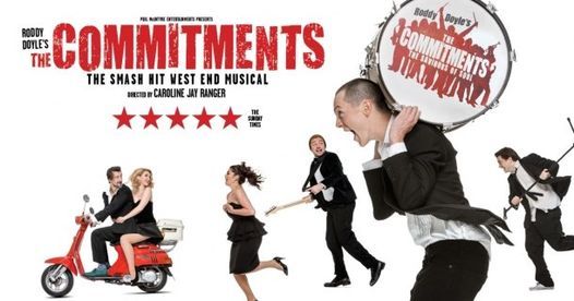 The Commitments at The Bristol Hippodrome | 20-25 March 2023