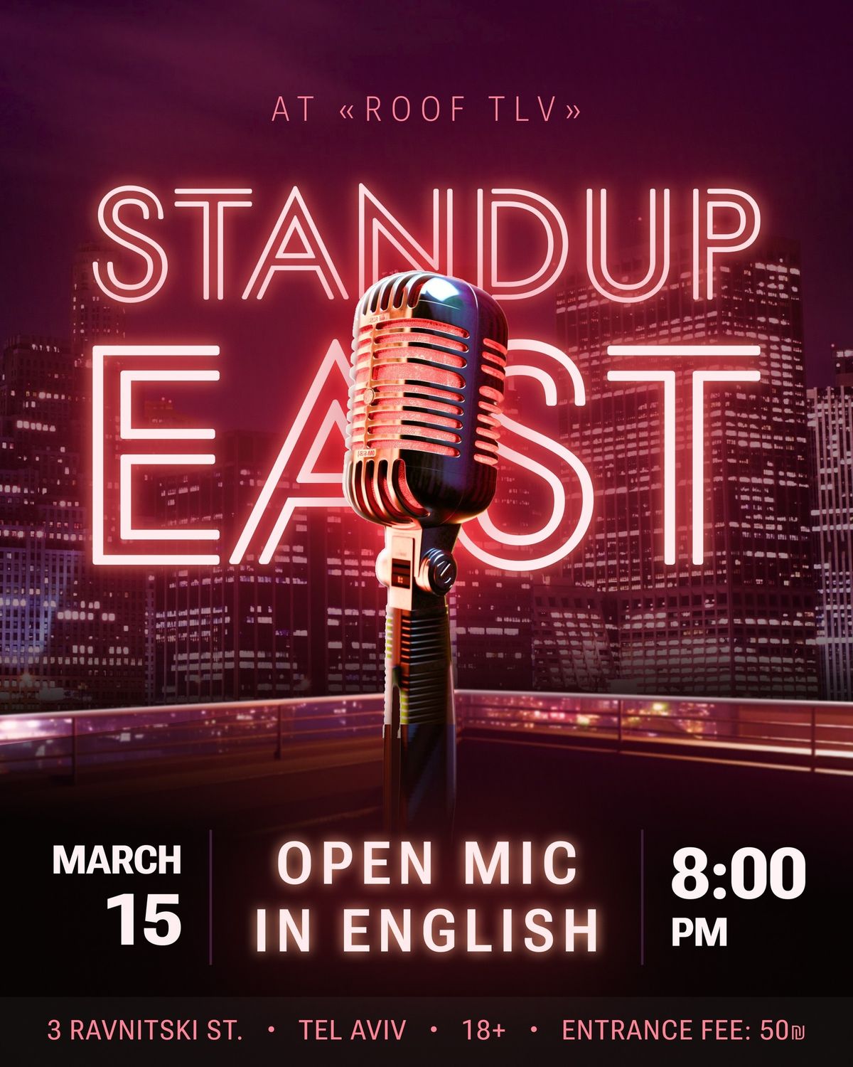 English Open Mic