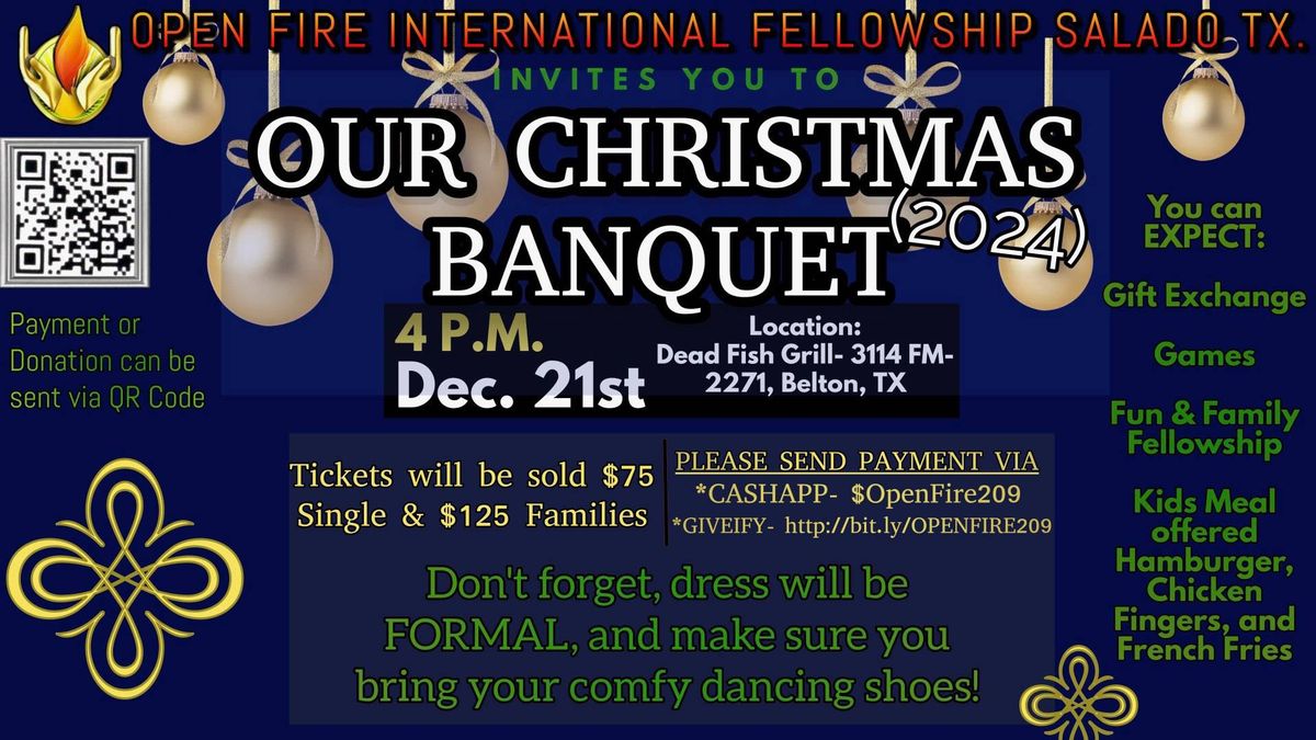 OFIFSTX Christmas Banquet