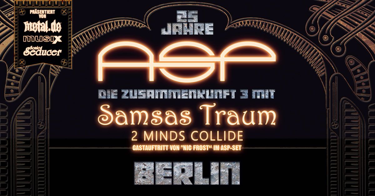  ASP - 25 Jahre ASP - Die Zusammenkunft 3 - Berlin