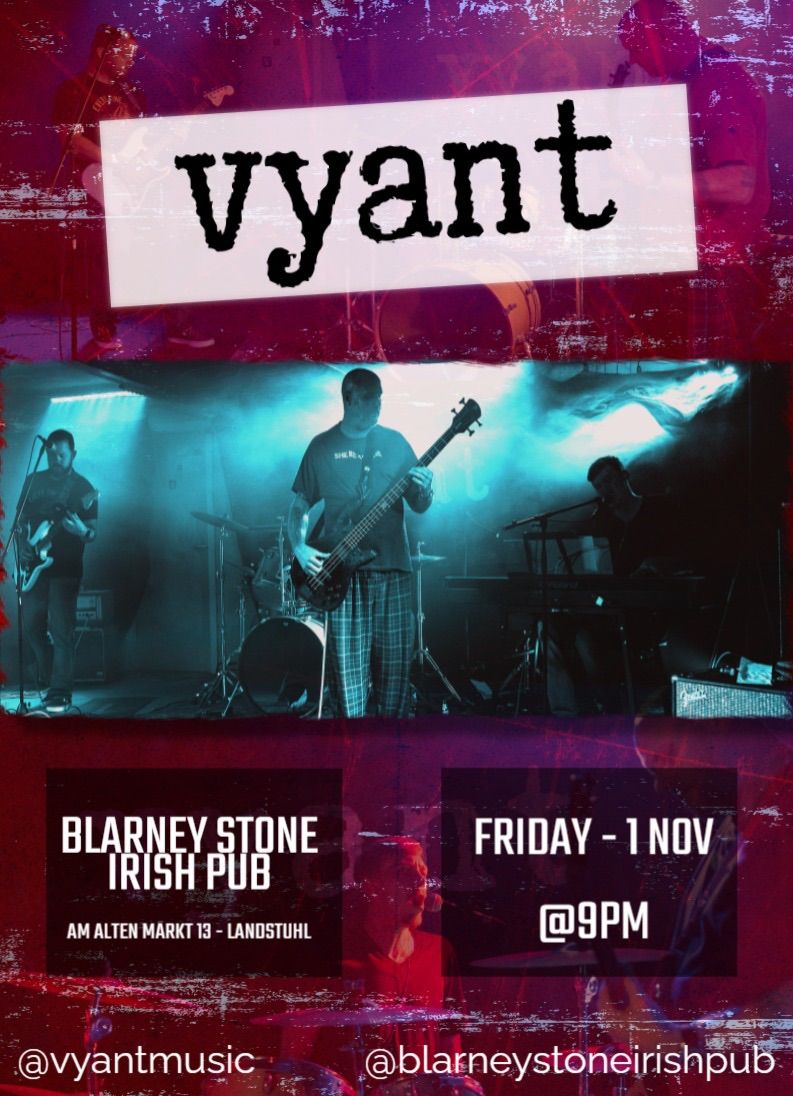 Vyant at Blarney Stone 