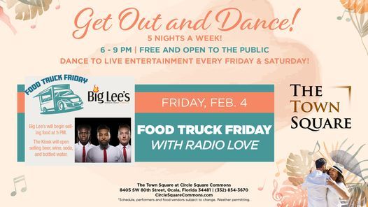 Food Truck Friday with RadioLove