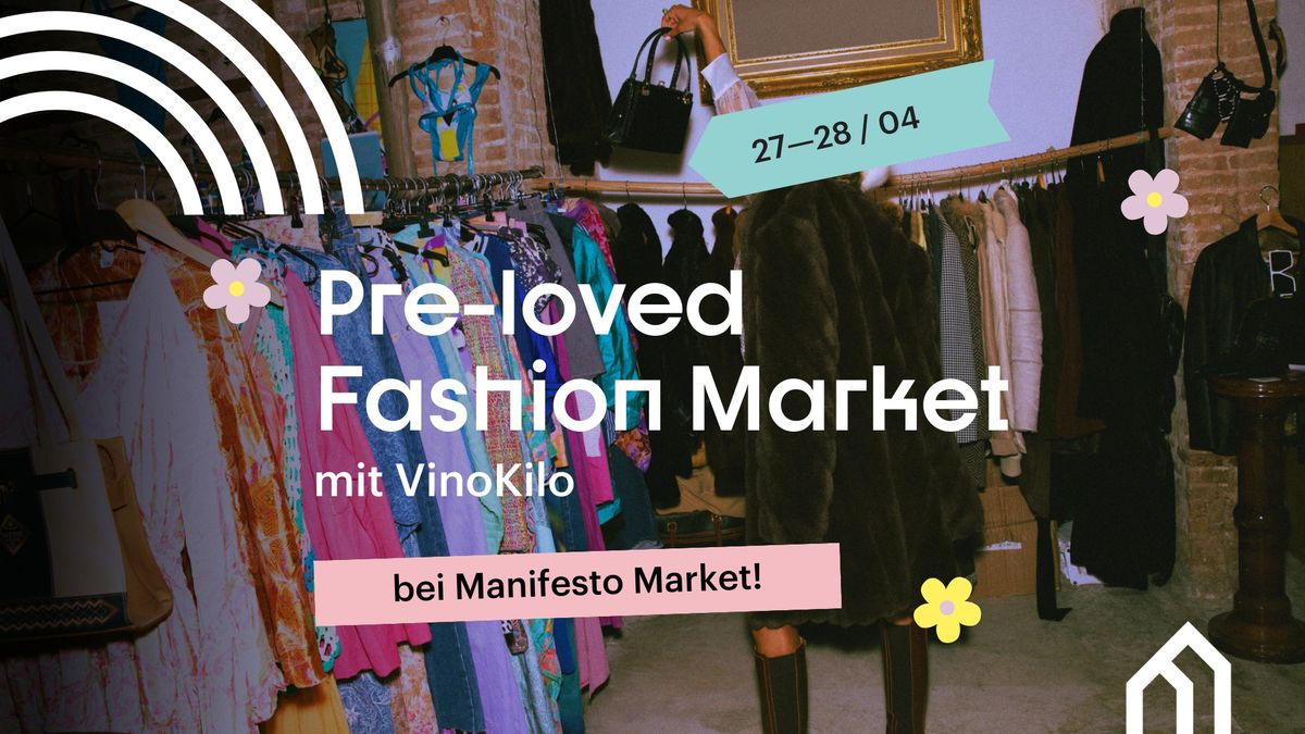 Pre-loved Fashion Market mit VinoKilo