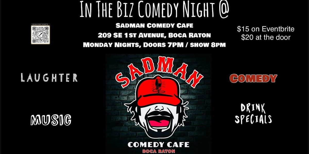 In The Biz Comedy Night