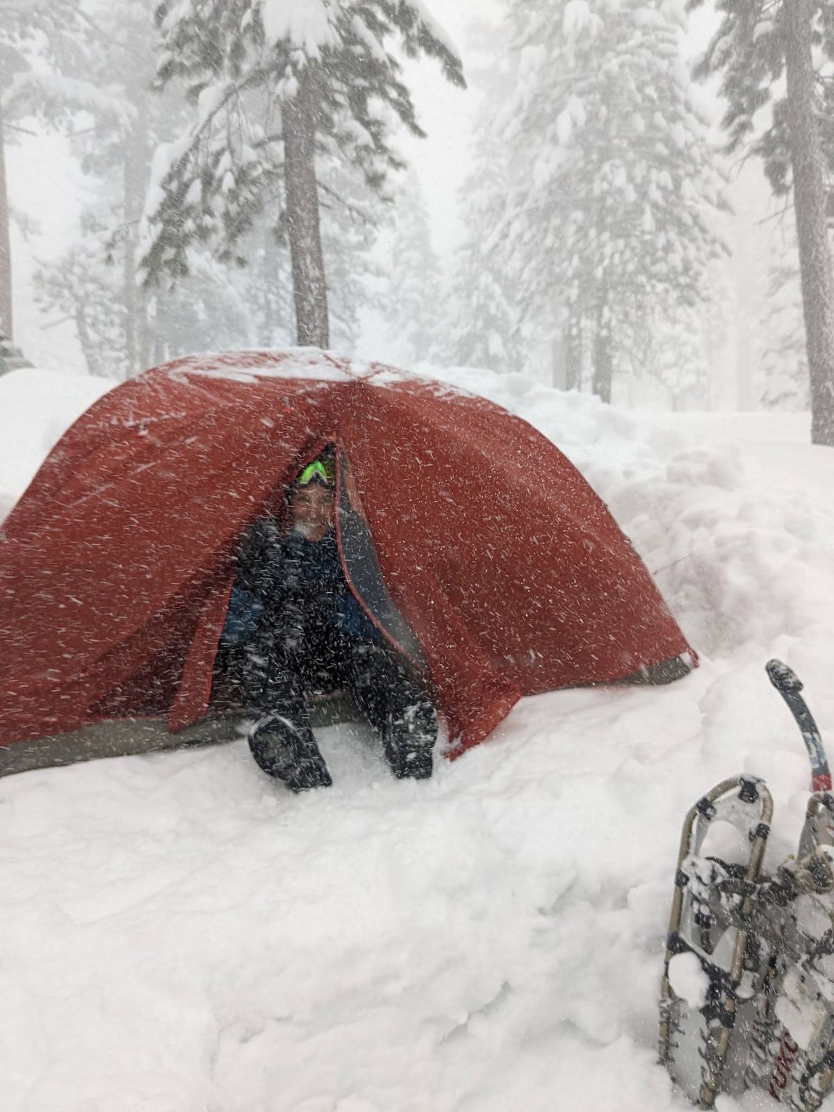 Snow Camping 101 