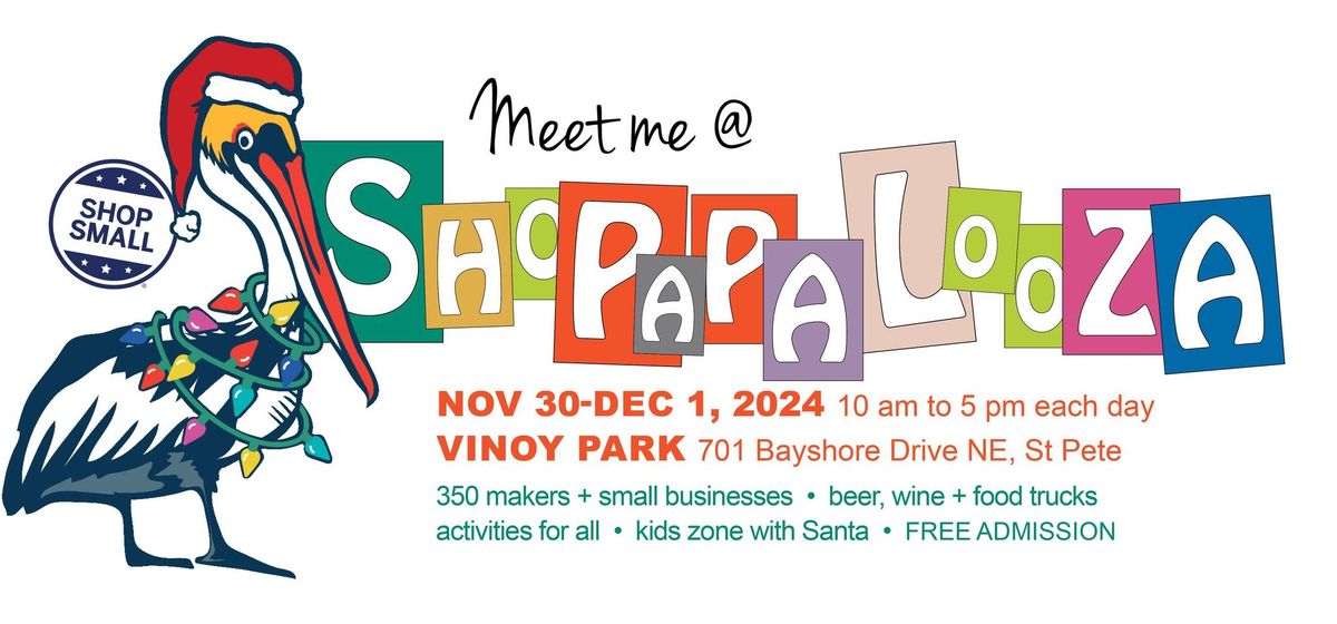 Shopapalooza Festival 2024 -- Free admission!