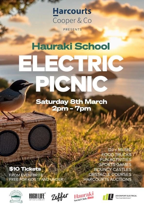 Hauraki Electric Picnic 2025