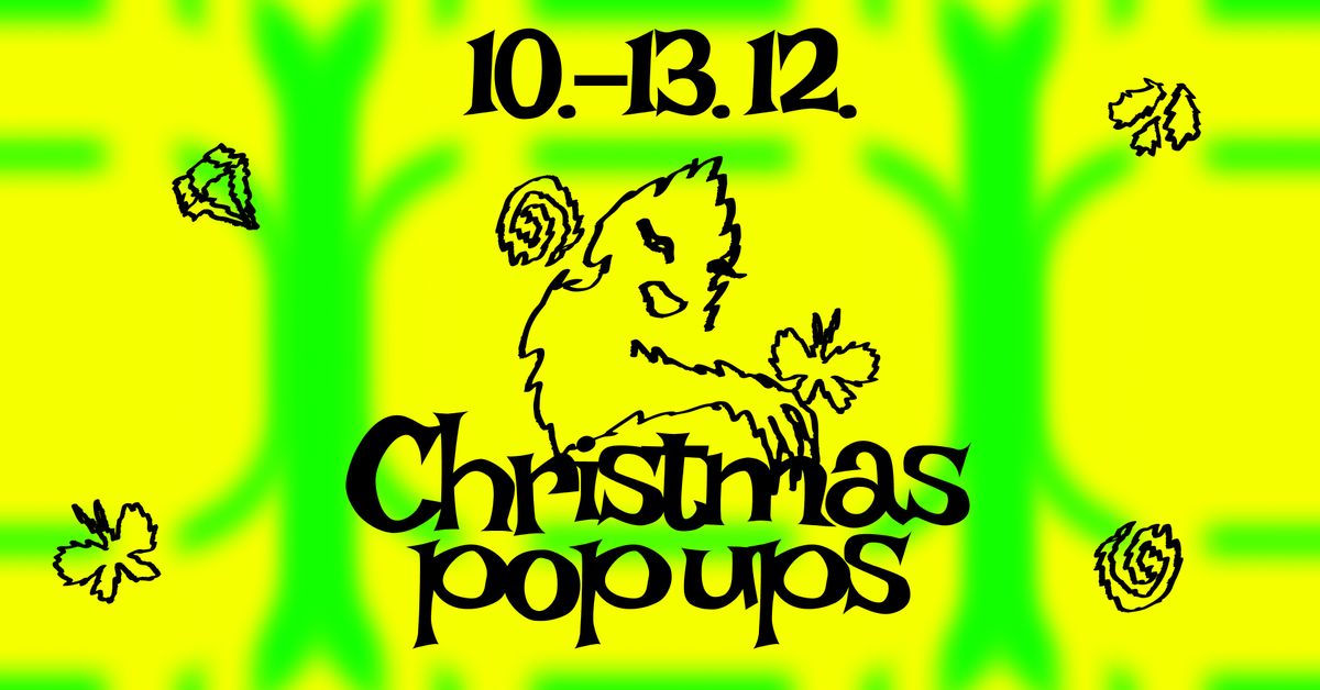 \ud83c\udf1fpagefive x lobster Christmas POP-UPs\ud83c\udf1f