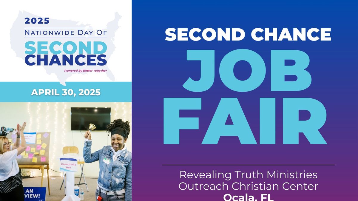 Ocala, FL - Nationwide Day of Second Chances Job Fair