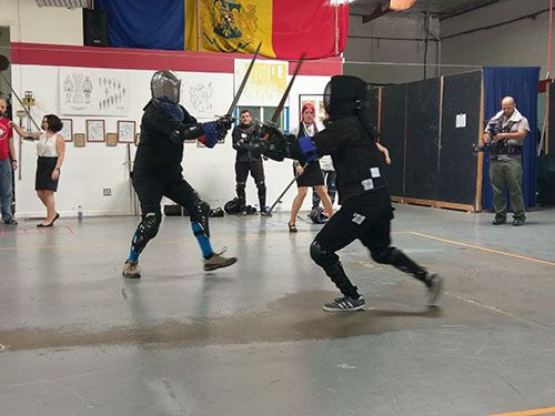 Longsword and Rapier Tournament