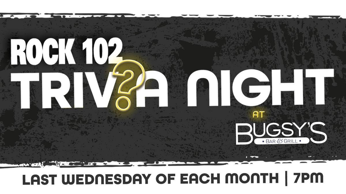 Rock 102 Trivia Night