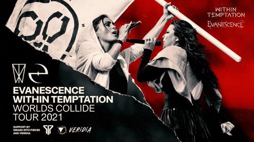 Within Temptation & Evanescence: Worlds Collide Tour | Amsterdam