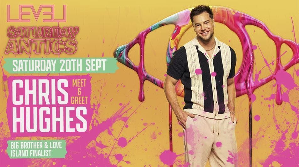 Chris Hughes Meet &amp; Greet @ SATURDAY ANTICS