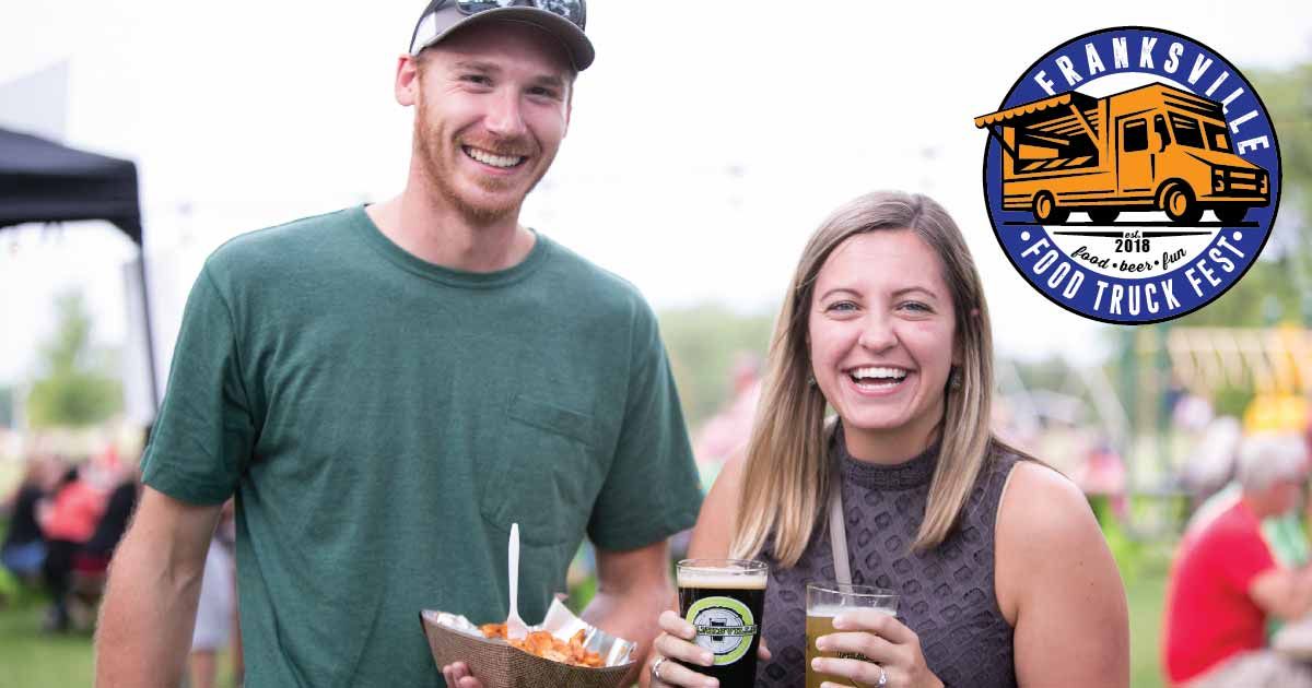 8th Annual Franksville Food Truck Festival - FREE to Attend!